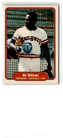 1982 Fleer Al Oliver