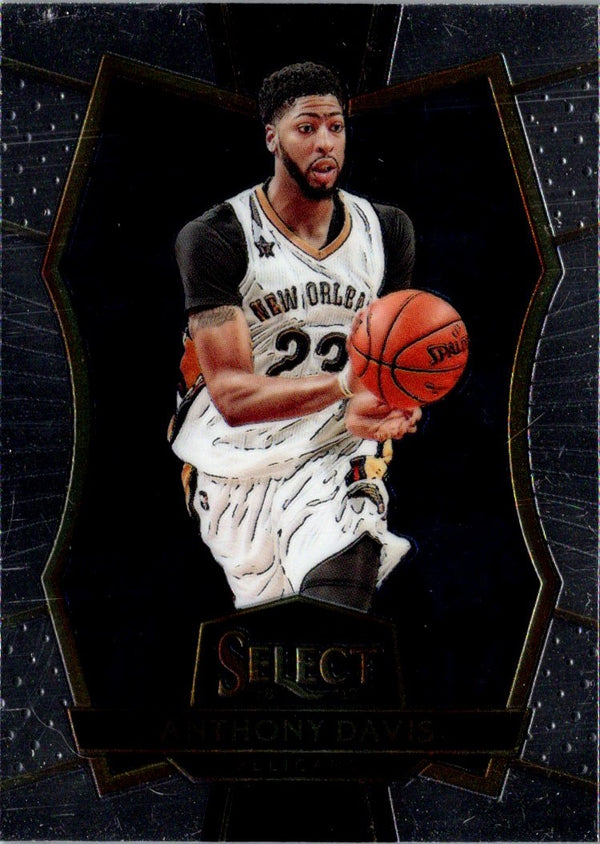 2016 Panini Select Anthony Davis #170