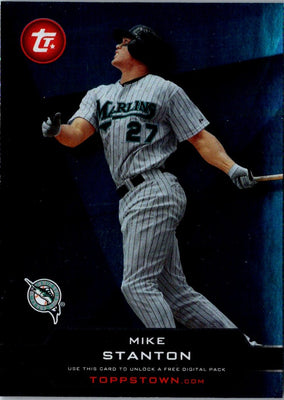 2011 Topps Town Mike Stanton #TT-32