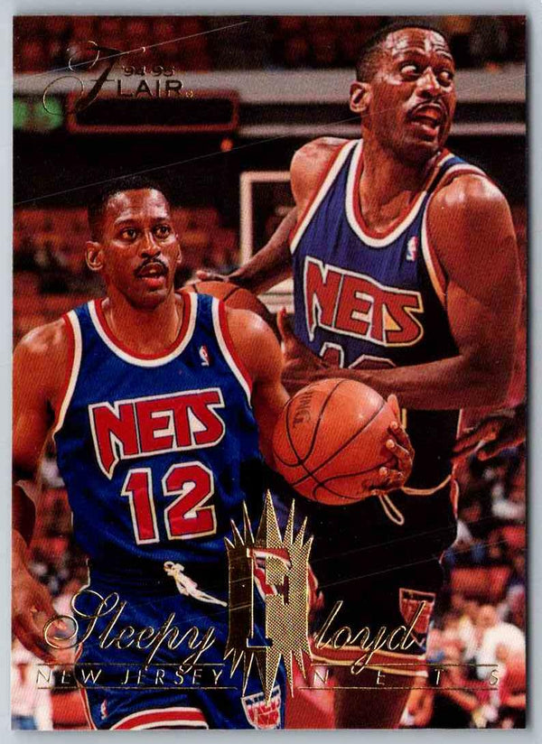 1994 Flair Sleepy Floyd #266