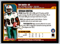 2000 Bowman Tony Martin #15