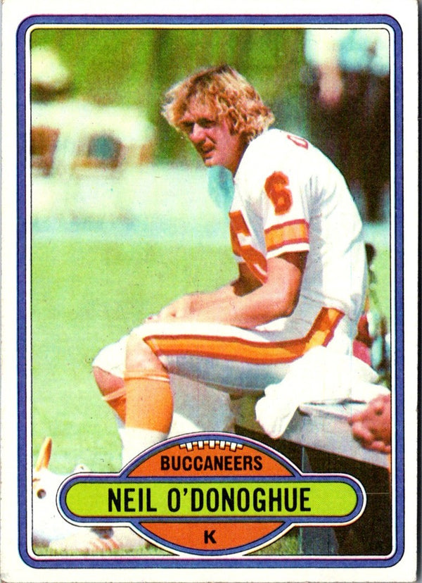 1980 Topps Neil O'Donoghue #346