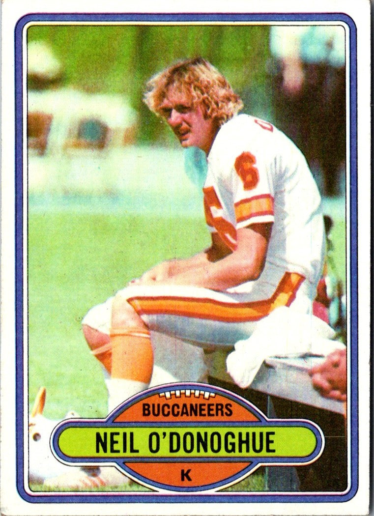 1980 Topps Neil O'Donoghue