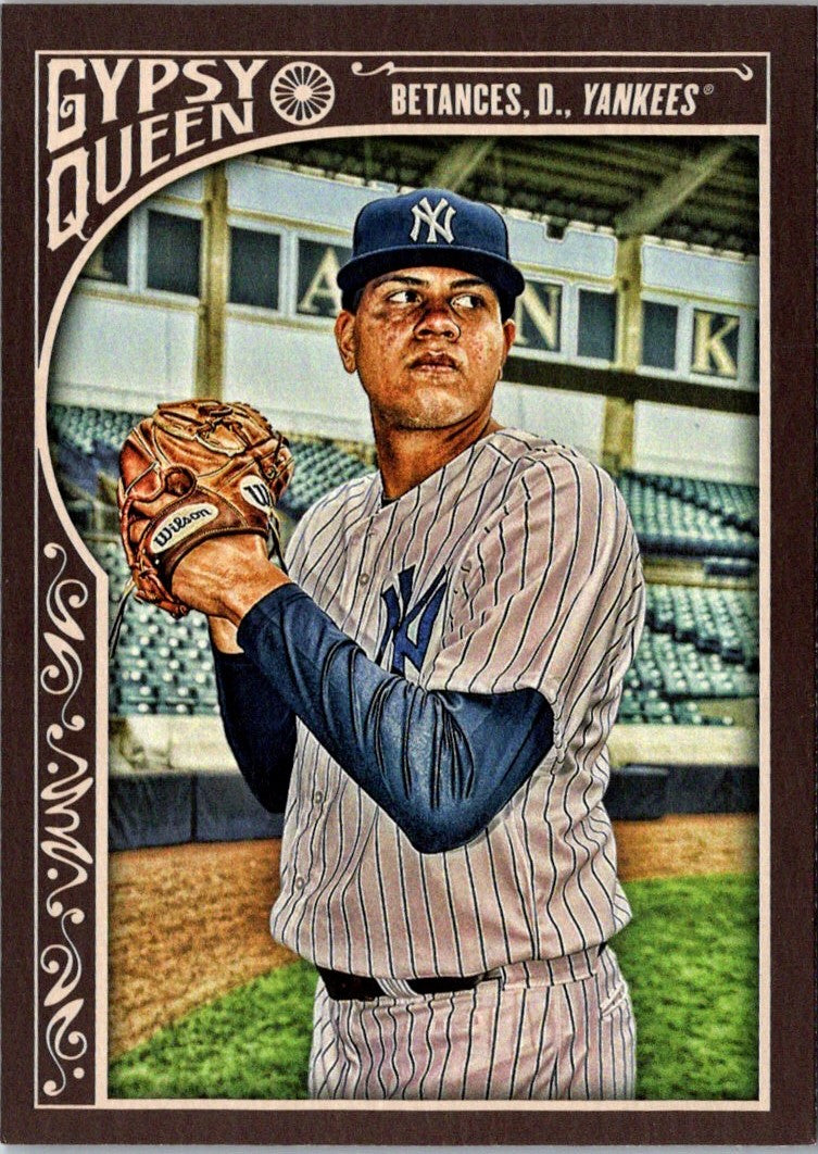 2015 Topps Gypsy Queen Dellin Betances