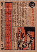 2011 Topps Heritage Omar Infante