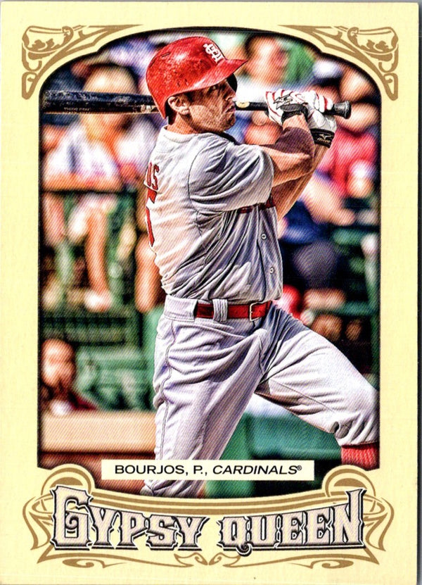 2014 Topps Gypsy Queen Peter Bourjos #182