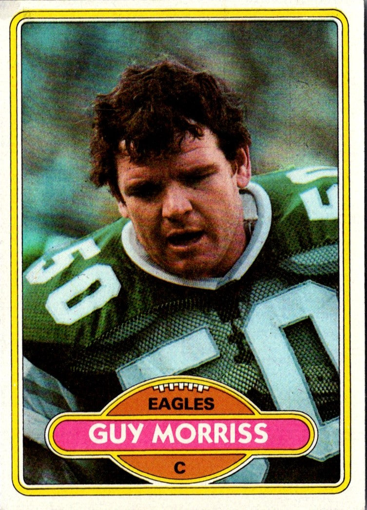 1980 Topps Guy Morriss