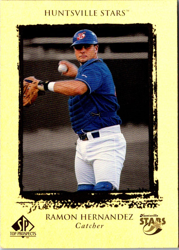 1999 SP Top Prospects Ramon Hernandez #60