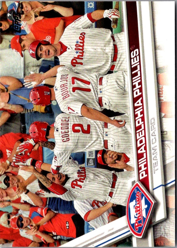 2017 Topps Philadelphia Phillies #174