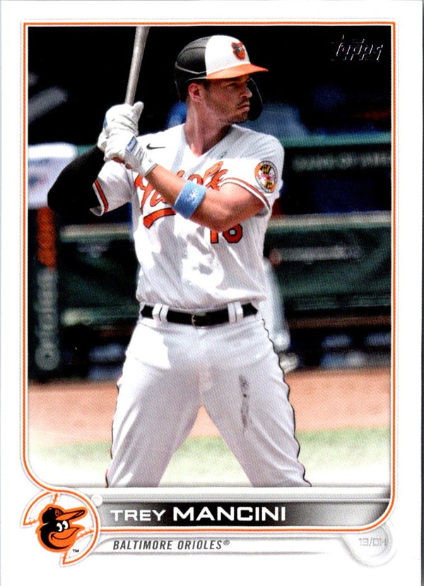 2022 Topps 1st Edition Trey Mancini #79