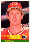 1984 Donruss Rich Gale