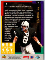 1995 Upper Deck Kyle Brady #9