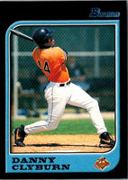1997 Bowman Danny Clyburn #315