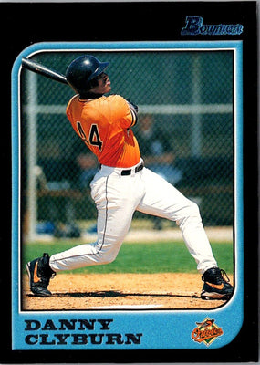 1997 Bowman Danny Clyburn #315