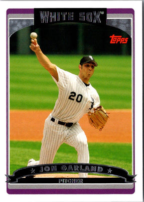 2006 Topps Jon Garland #30