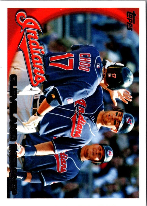 2010 Topps Cleveland Indians #197