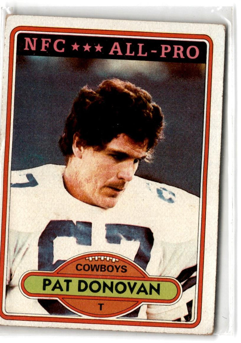 1980 Topps Pat Donovan