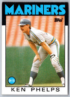 1986 Topps Ken Phelps #34