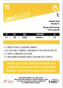 2016 SAGE HIT Jack Allen
