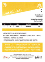 2016 SAGE HIT Jack Allen #78