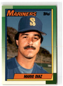 1990 Topps Tiffany Mario Diaz