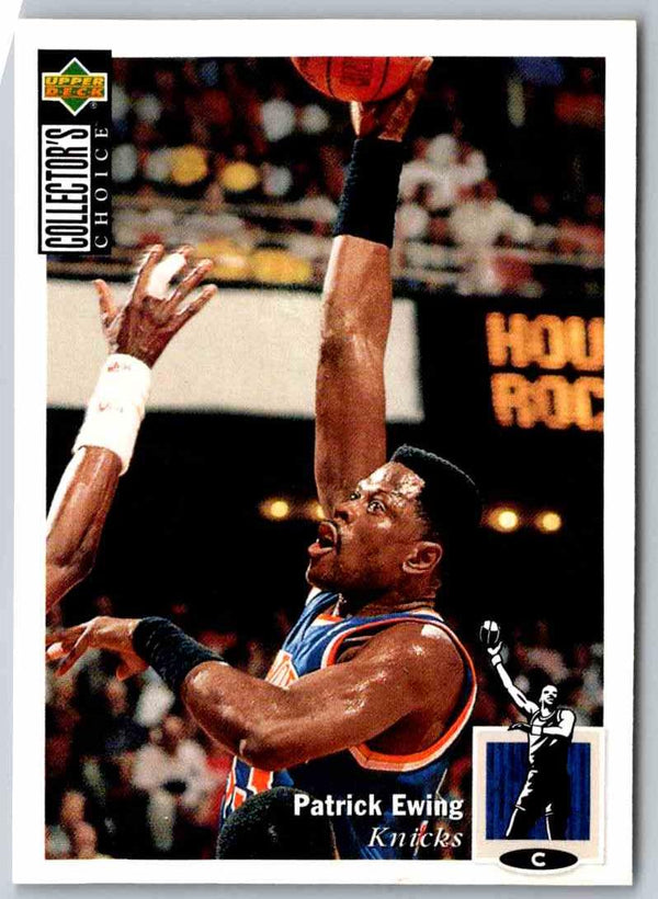 1994 Upper Deck Patrick Ewing #333