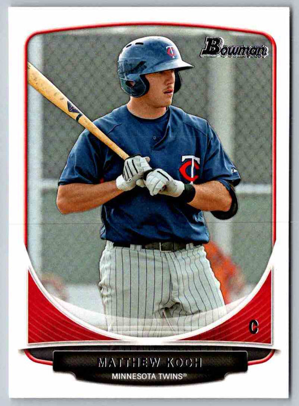 2014 Bowman Matthew Koch #BP43