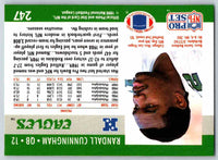 1990 Pro Set Randall Cunningham #247