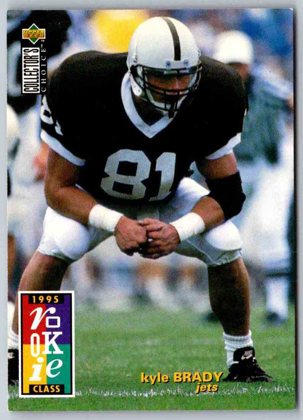 1995 Upper Deck Kyle Brady #9