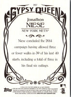 2015 Topps Gypsy Queen Jonathon Niese #207