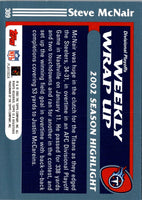 2003 Topps Steve McNair #309
