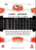 2008 Score Super Bowl XLIII Larry Johnson #151
