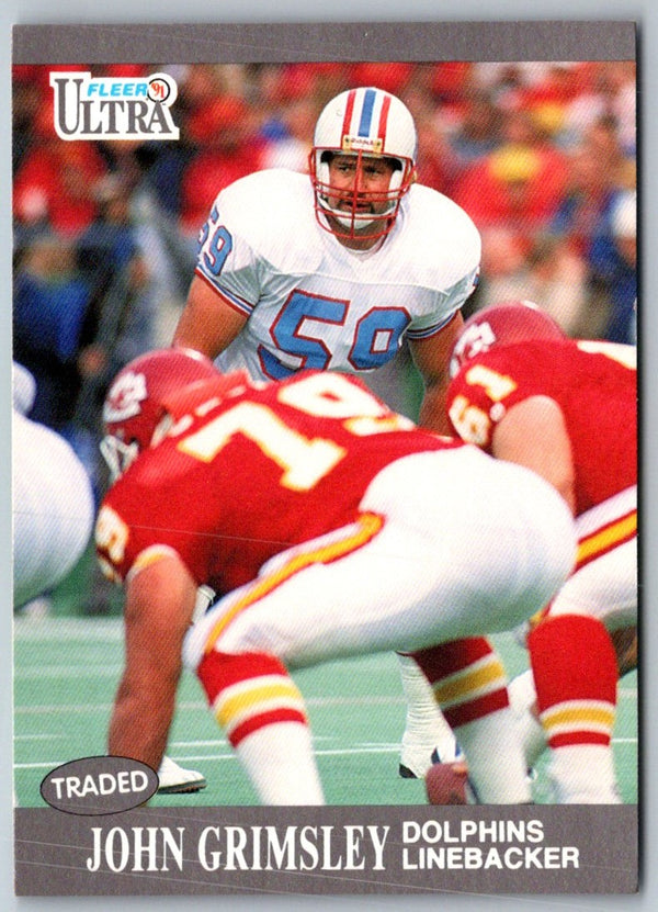 1991 Ultra John Grimsley #48