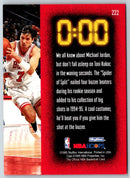 1995 Hoops Toni Kukoc