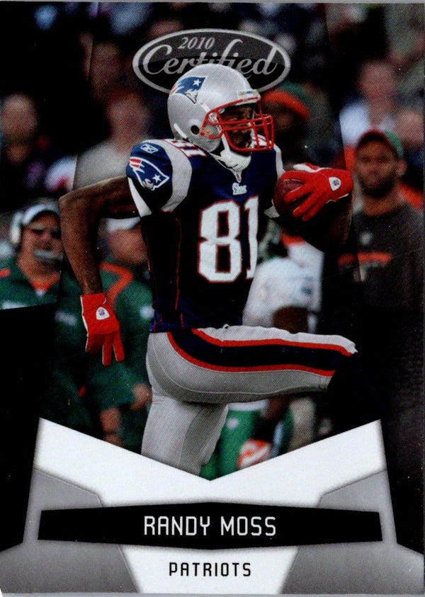 2010 Panini Certified Randy Moss #89