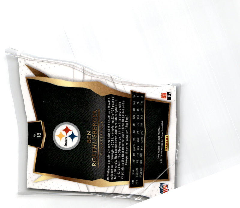 2017 Panini Prestige Connections Antonio Brown/Ben Roethlisberger