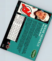 1992 Parkhurst Bernie Nicholls #328