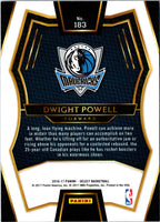 2016 Panini Select Dwight Powell #183