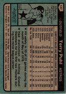 1980 Topps Terry Puhl