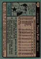 1980 Topps Terry Puhl #147