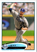 2012 Topps Jeff Niemann