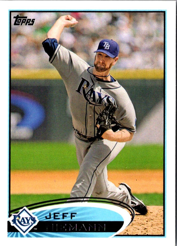 2012 Topps Jeff Niemann #203