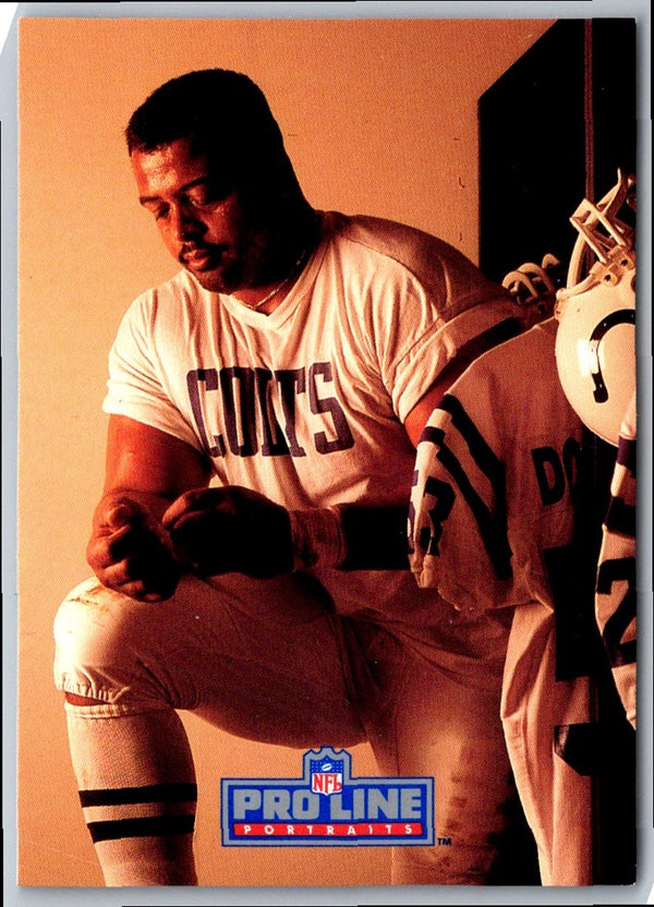 1991 Pro Line Portraits Ray Donaldson #98
