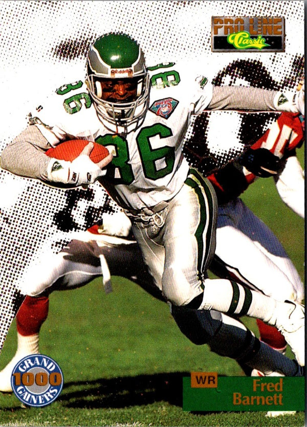 1995 Pro Line Grand Gainers Fred Barnett #G-11