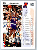 1992 Upper Deck Kevin Johnson #119