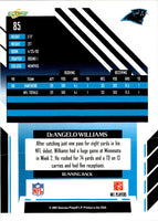 2007 Score DeAngelo Williams #85