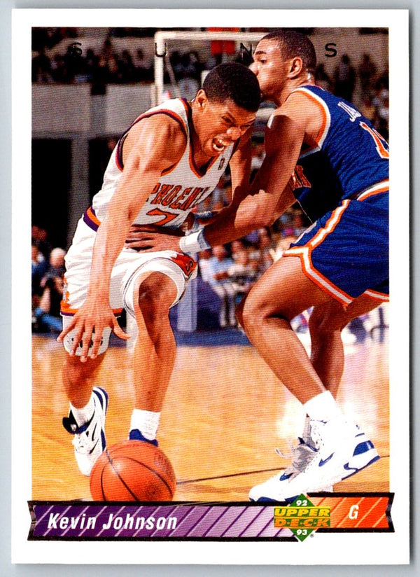 1992 Upper Deck Kevin Johnson #119