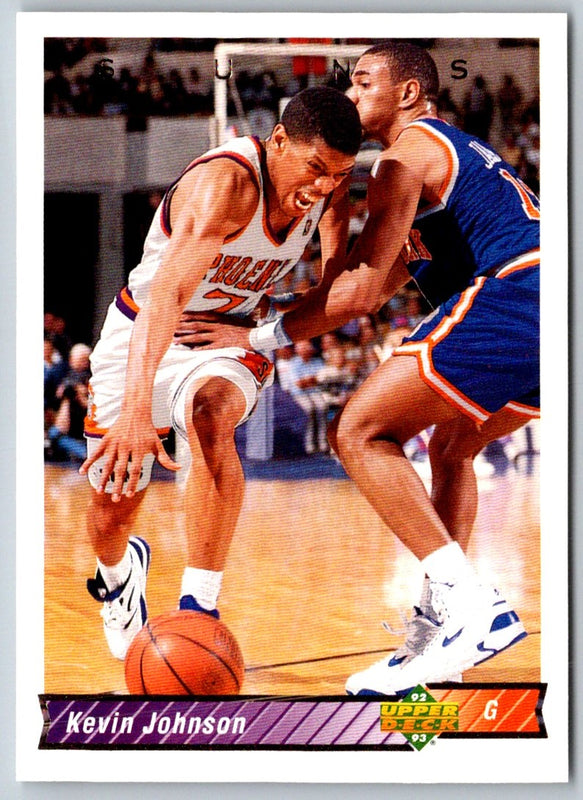 1992 Upper Deck Kevin Johnson #119