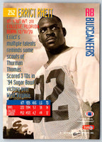 1994 Stadium Club Errict Rhett #252 Rookie