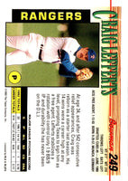 1993 Bowman Craig Lefferts #249